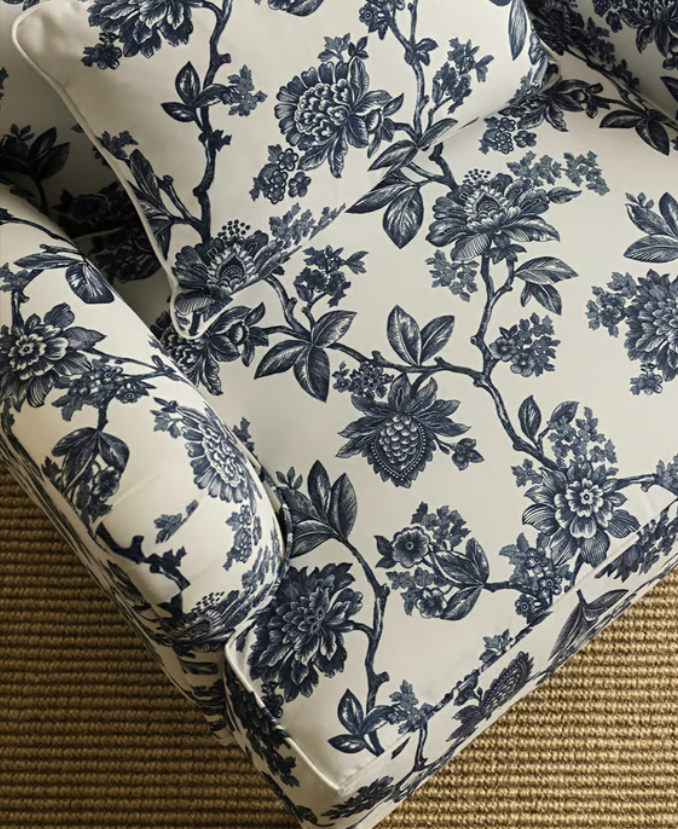Fleur Fabric - James Dunlop