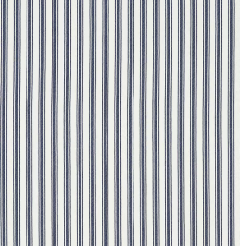 Ticking Stripe Fabric - James Dunlop
