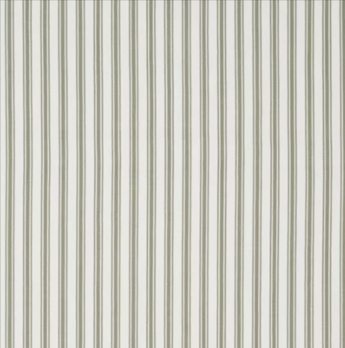 James Dunlop Ticking Stripe Linen