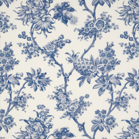 Toile De Jouy Fabric - James Dunlop