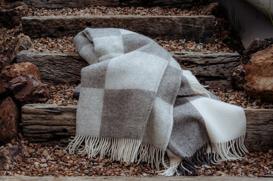 Lake Hayes Wool Throw