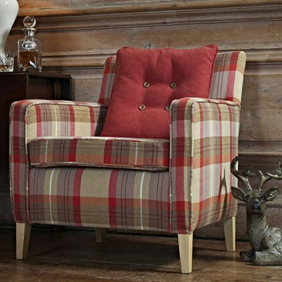 Lanark Tartan Plaid fabric from James Dunlop