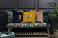 Layla bee cushion in velvet from Voyage Maison