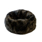 New Zealand long wool sheepskin bean bag steel
