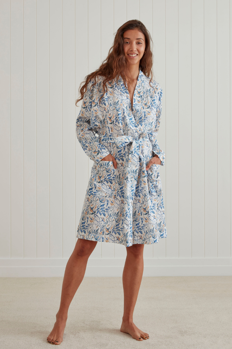 Mila Summer robe , sleepwear from Baksana