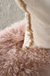 Meru Tibetan Lambs skin Fur hides and cushions - Meru in Blush Pink from Mulberi sku 23953H  | My Sanctuary NZ