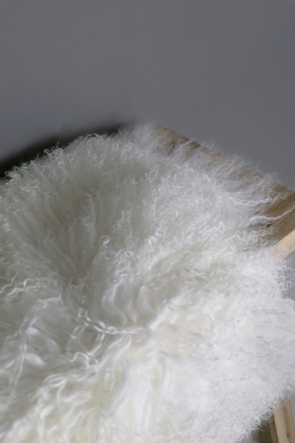 Meru Tibetan Lambs skin Fur hides and cushions - Meru in Natural White from Mulberi sku 22817H | My Sanctuary NZ