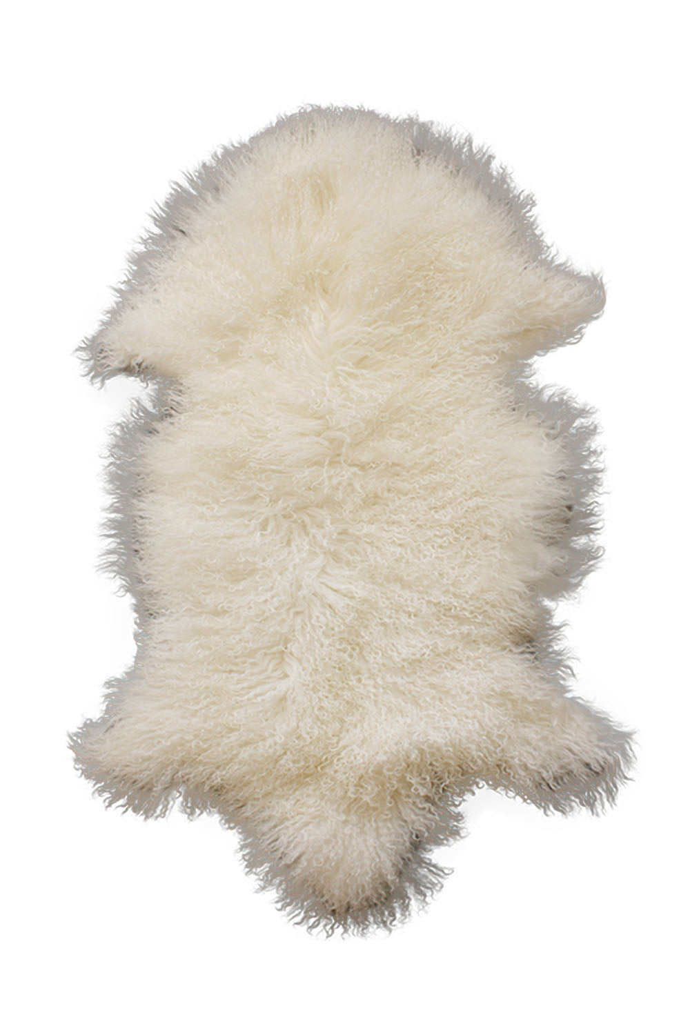 Meru Tibetan Lambs skin Fur hides and cushions - Meru in Natural White from Mulberi sku 22817H | My Sanctuary NZ