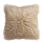 Meru Tibetan Lambs skin Fur cushion and hides - Meru in Biscotti from Mulberi | My Sanctuary NZ
