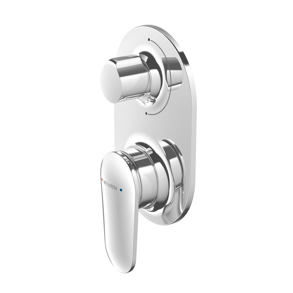Methven Aio Shower mixer with diverter in Chrome AOHPSDCP