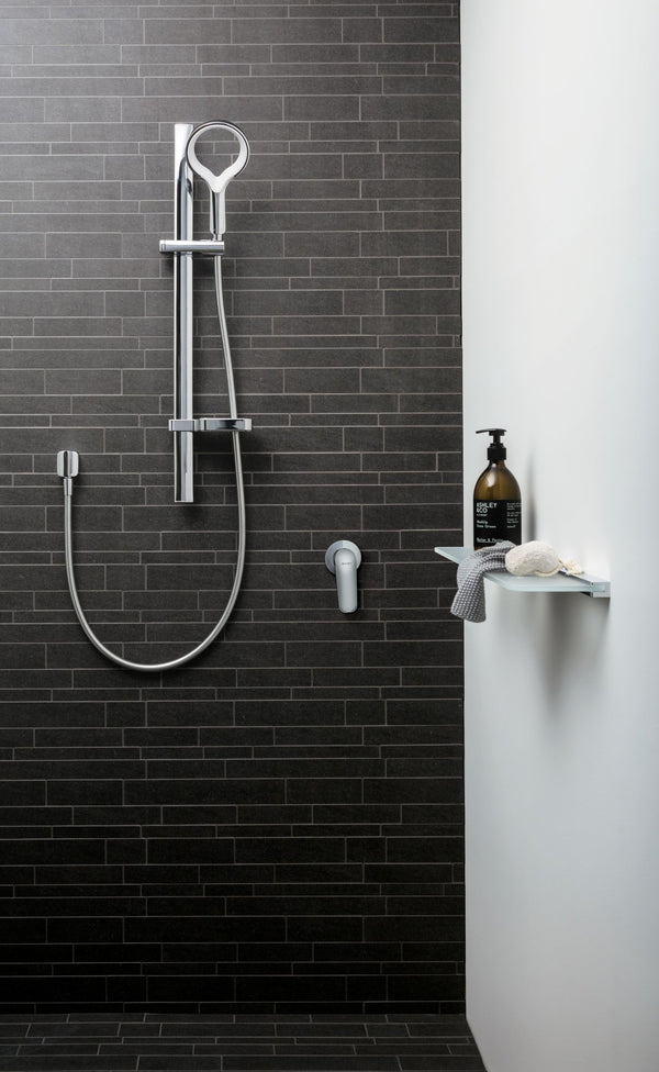 Methven Aio Aurajet Rail Shower Chrome 599 My Sanctuary NZ