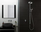 Methven Aio Shower System and wall mounted spout and mixer in chrome