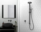 Methven Aio Aurajet  Shower system matte black