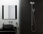 Methven Aio Shower System and wall mounted spout in Chrome