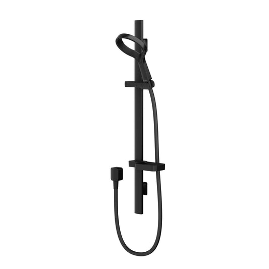 Methven Aurajet Aio Rail Shower Matte Black  AOSRBK