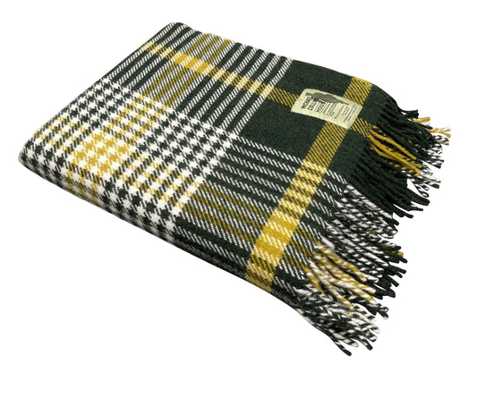 Michael Collins wool throw from Foxford
