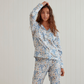 Classic long sleeved cotton Pyjamas, Mila by Baksana