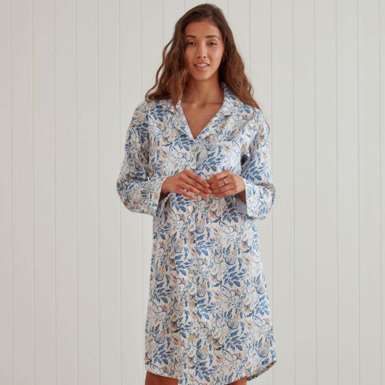 Mila Summer Nightshirt, sleepwear from Baksana