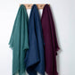 Soft Mohair luxury throws from Glamorous Goat in Blueberry.  Angora kid mohair throws available at My Sanctuary