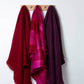 Soft Mohair luxury throws from Glamorous Goat.  Mohair throw in Cromwell Cherry available at My Sanctuary