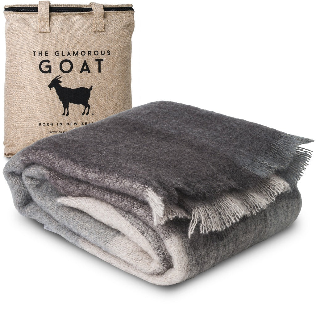 Luxury Mohair Throw - Dungarvon