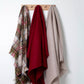 Soft Mohair luxury throws from Glamorous Goat in Pinot Noir red.  Angora kid mohair throws available at My Sanctuary
