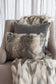 Mountain Wolf Imitation Fur cushion