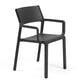 Nardi Trill Outdoor Armchair in Charcoal