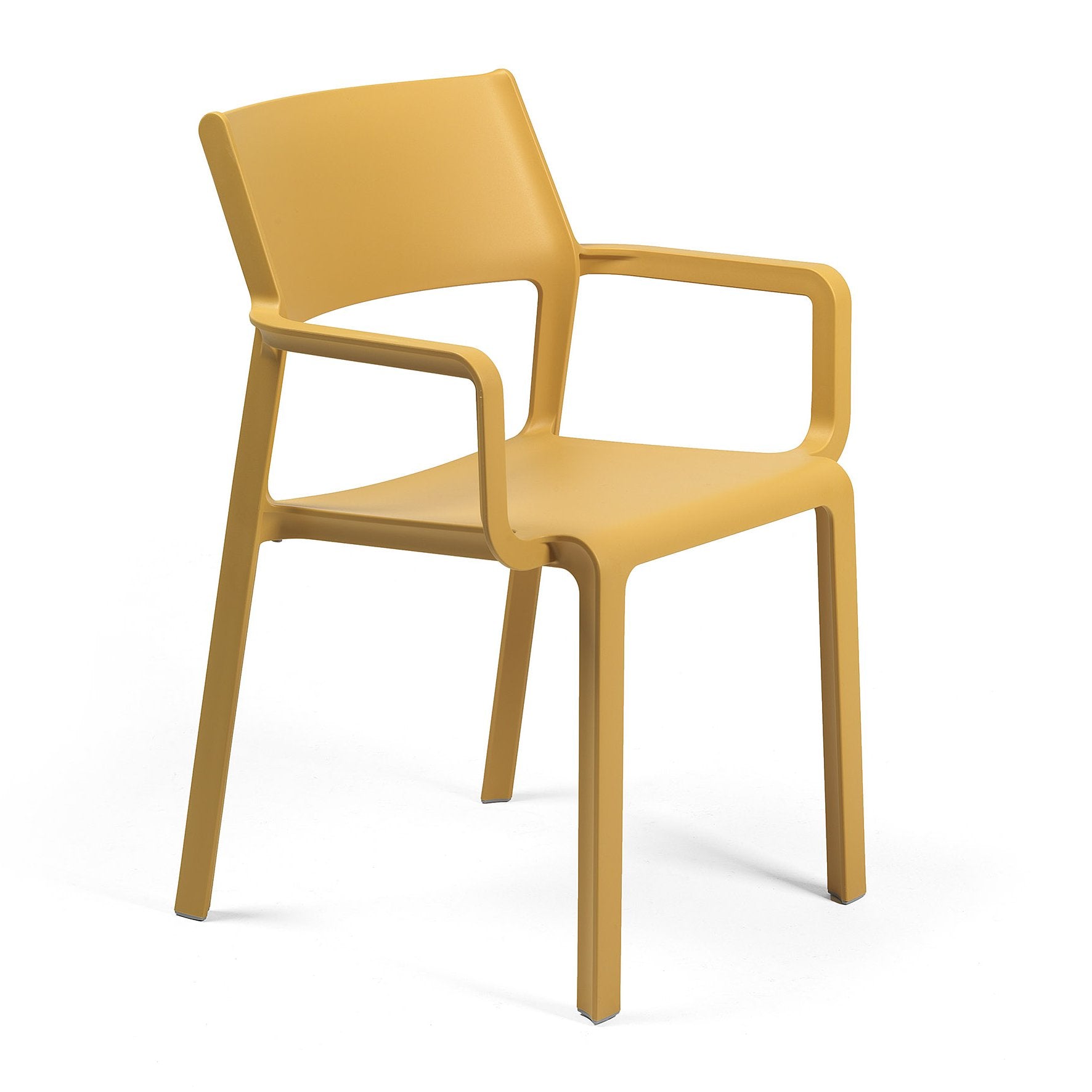 Nardi Trill Outdoor Armchair in Mustard