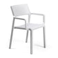 Nardi Trill Outdoor Armchair in White