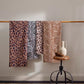 Kenji fabric hanging on a rail withe the