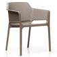 net outdoor chair taupe