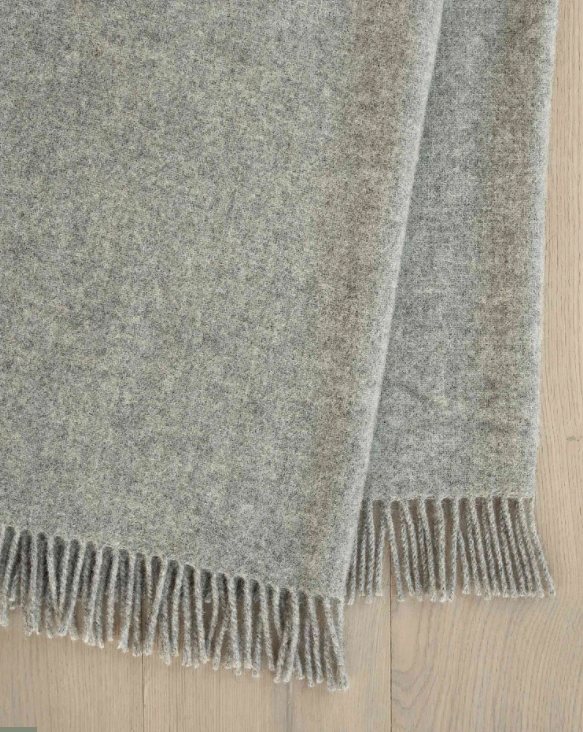 Nevis Wool Throw - 18 Colours