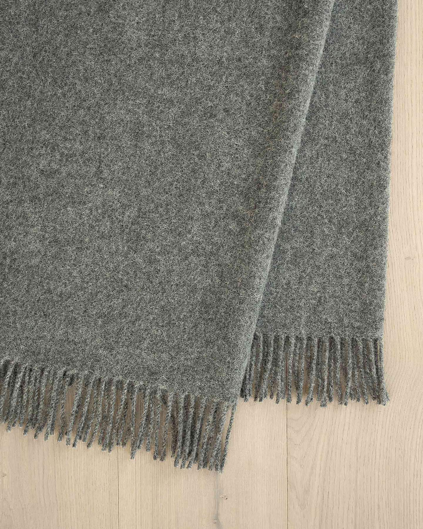 Nevis Wool Throw - 18 Colours