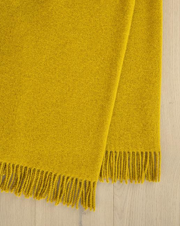 Nevis Wool Throw - 18 Colours