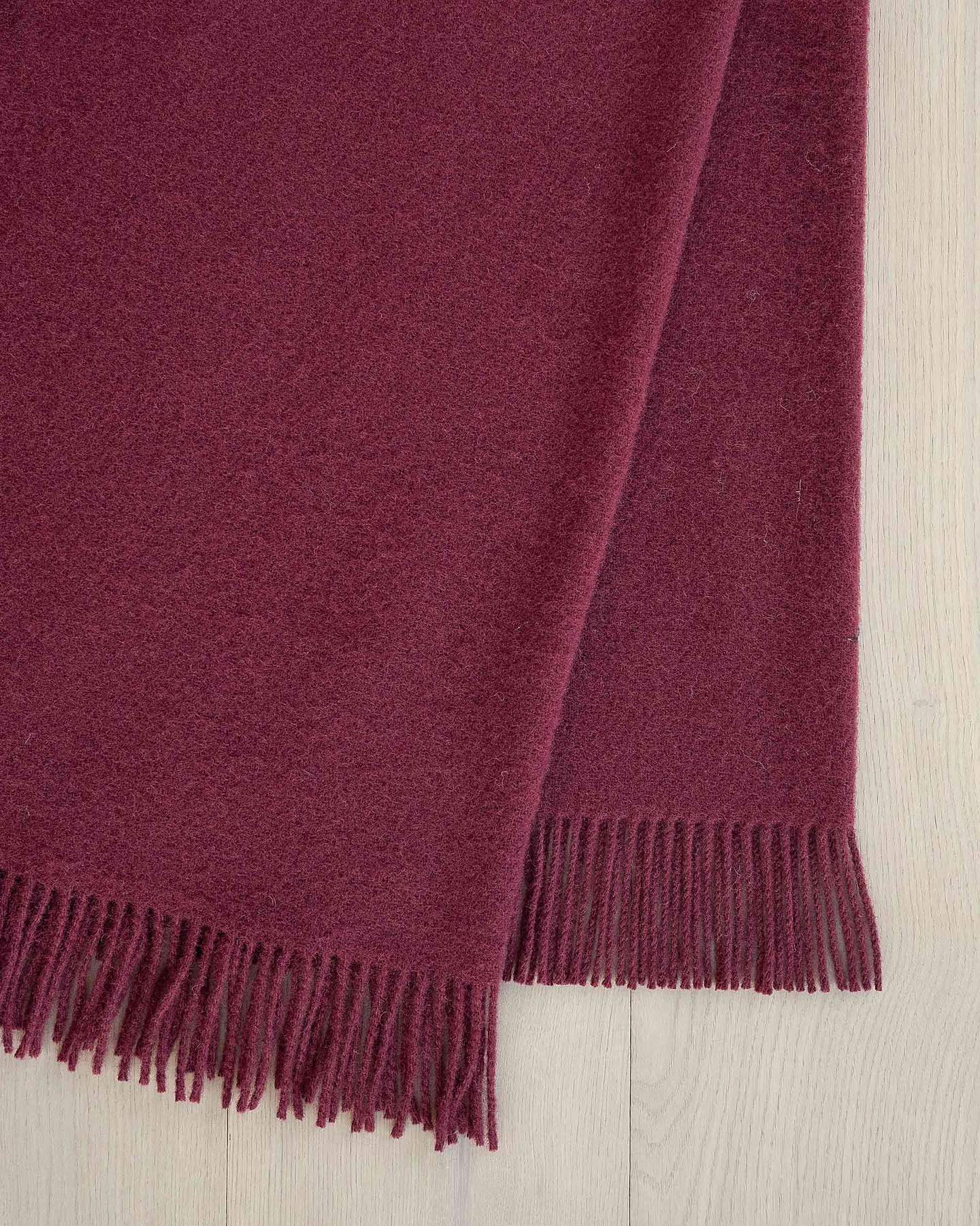 Nevis Wool Throw - 18 Colours