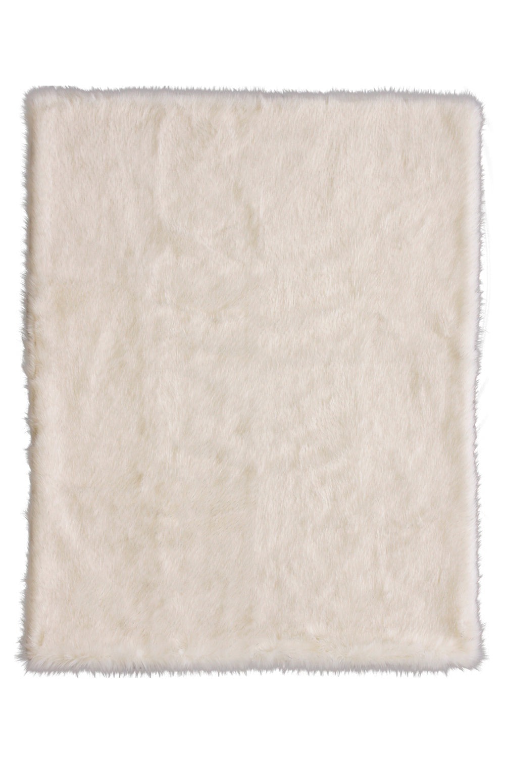 Luxury faux fur throw in pure white from Heirloom.  These are the best fake fur throws, super soft for NZ interior design