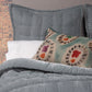Pin Velvet Comforter from Seneca