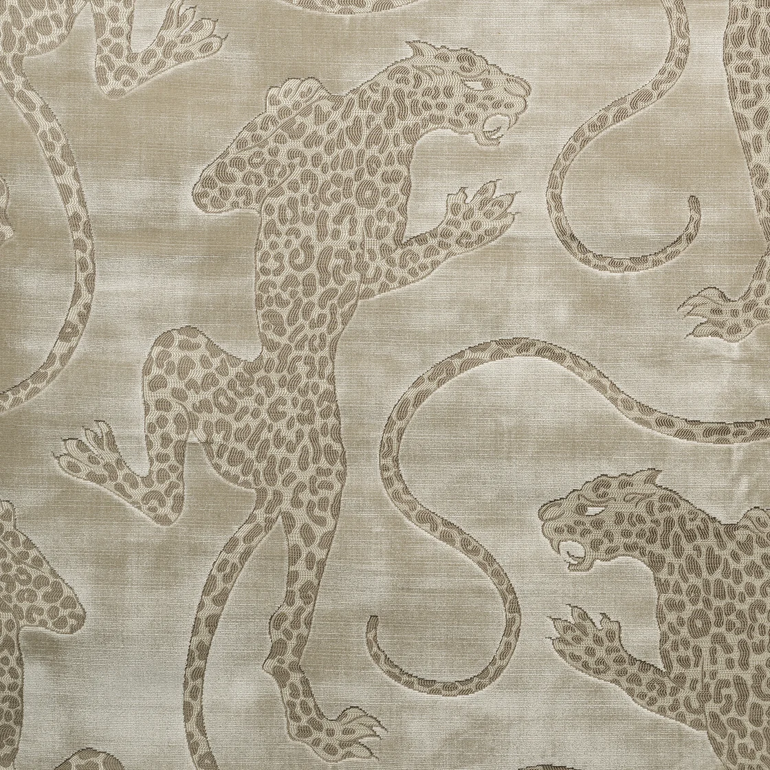 Panthera fabric in snow