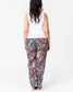 Paradise bluestone pyjama loungewear bottoms in cotton