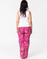 Paradise Hot Pink Loungewear Pyjama Pants with pockets