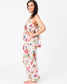 Paradise off white camisole in bird of paradise cotton from Floressents