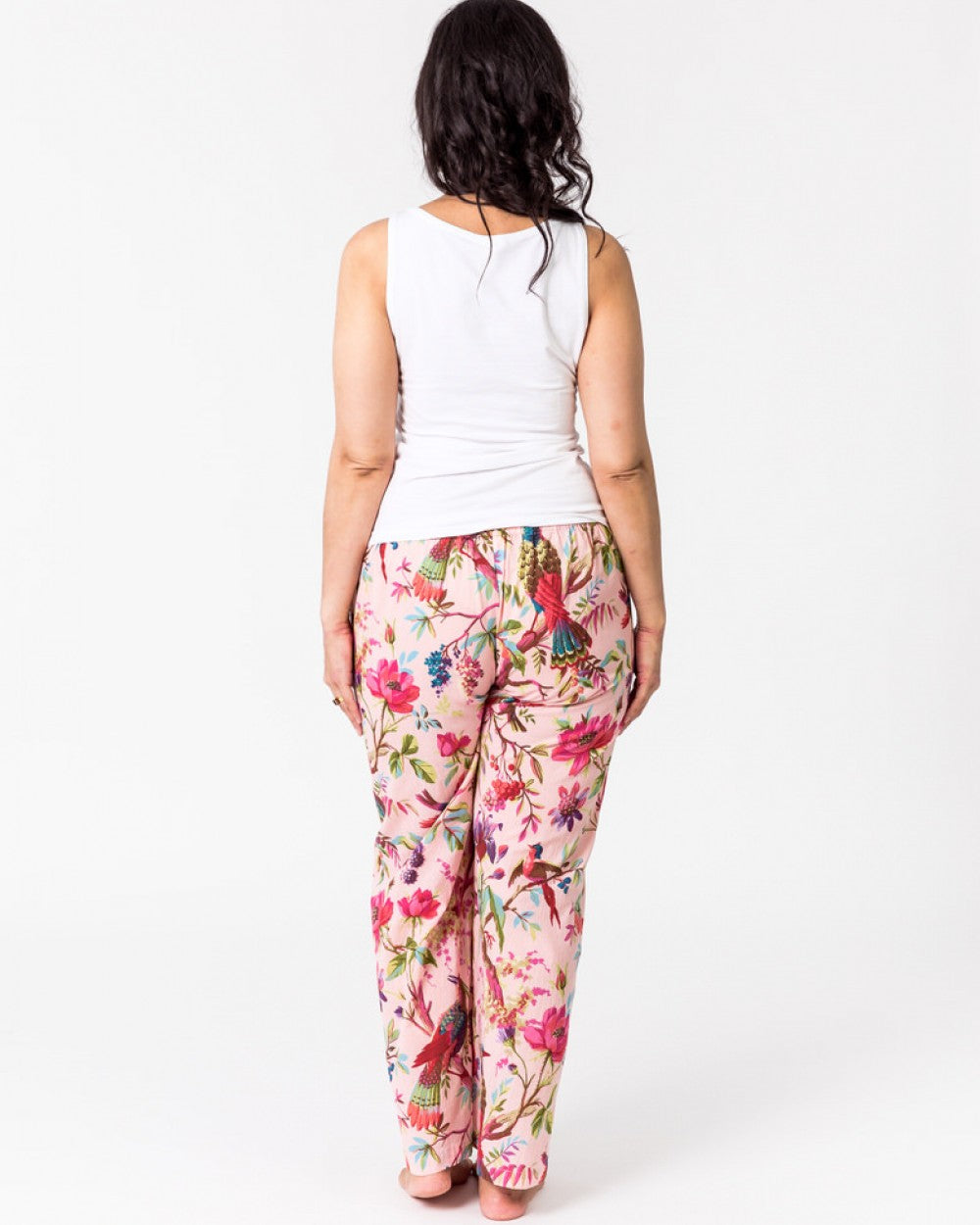 Paradise rose loungewear pyjama pants with pockets
