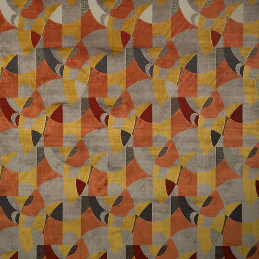 Picasso Velvet Fabric - James Dunlop