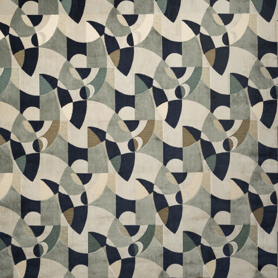 Picasso Velvet Fabric - James Dunlop