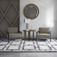 Mimosa fabric in mink