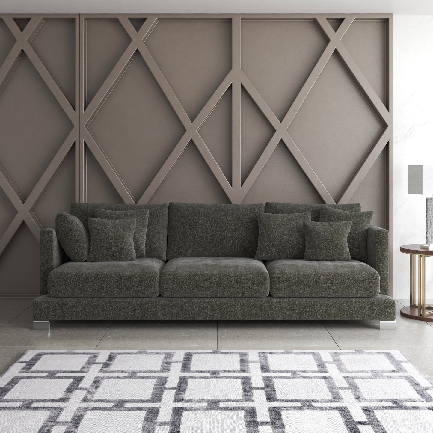 Mimosa Fabric - Warwick Fabrics Sauvage Collection