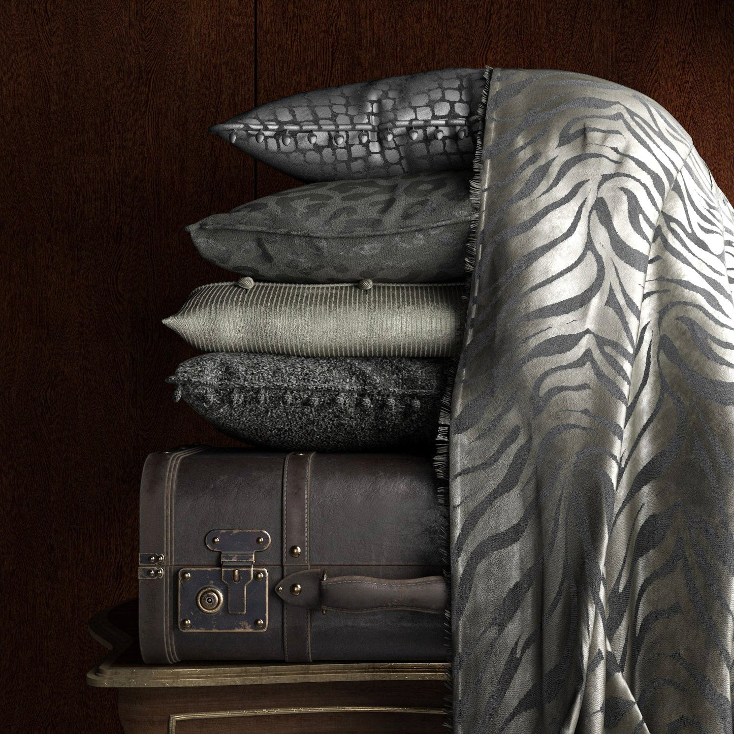 Mimosa Fabric - Warwick Fabrics Sauvage Collection