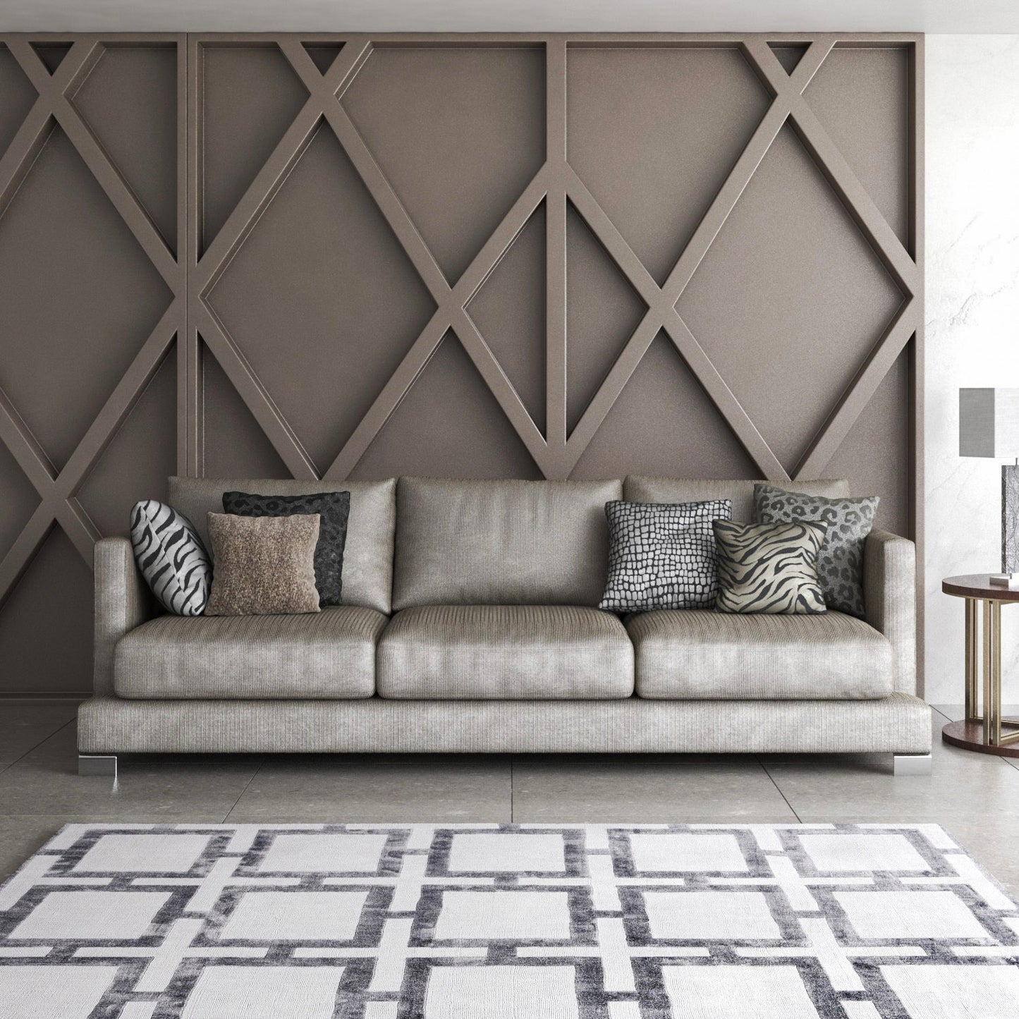Mimosa Fabric - Warwick Fabrics Sauvage Collection