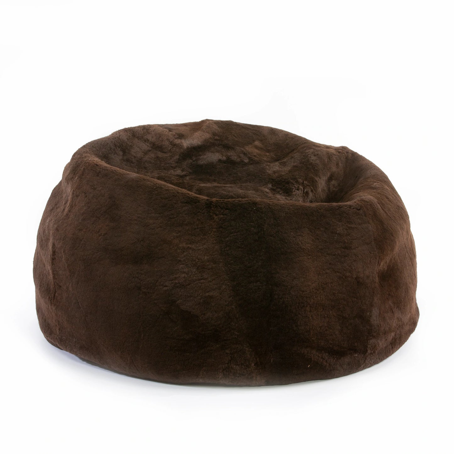 new zealand Short wool sheepskin bean bag